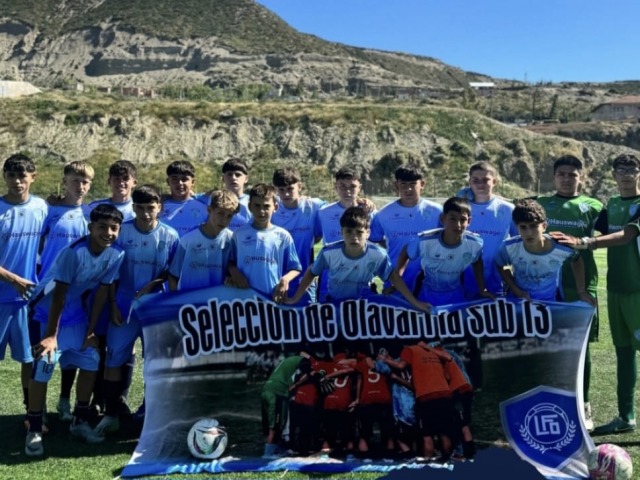 Gran inicio de la Seleccin de Olavarra en el Nacional